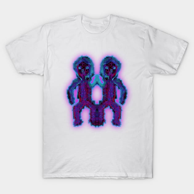 Gemini 3c Teal T-Shirt by Boogie 72